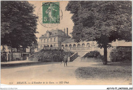 ADTP3-77-0197 - MEAUX - L'escalier De La Gare  - Meaux