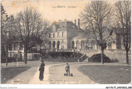 ADTP3-77-0195 - MEAUX - La Gare  - Meaux