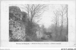 ADTP2-77-0178 - PROVINS - Les Remparts  - Provins