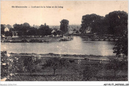 ADTP2-77-0155 - ST-MAMMES - Confluent De La Seine Et Du Loing  - Saint Mammes