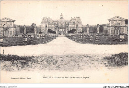 ADTP2-77-0143 - MELUN - Château De Vaux-le-vicomte - Façade  - Melun