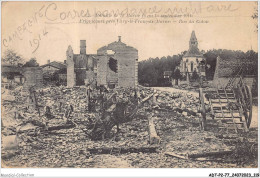 ADTP2-77-0150 - Bataille De La Marne - Frignicourt Près VITRY-LE-FRANCOIS - Rue Du Coton  - Otros & Sin Clasificación