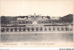 ADTP2-77-0144 - MELUN - Château De Vaux-le-vicomte - Vue D'ensemble  - Melun