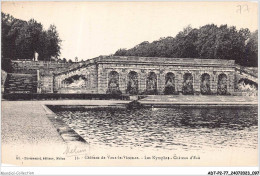 ADTP2-77-0139 - Château De Vaux-le-vicomte - Les Nymphes - Château D'eau  - Melun