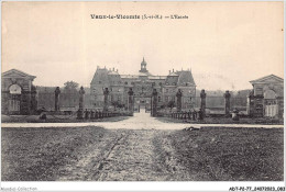 ADTP2-77-0132 - VAUX-LE-VICOMTE - L'entrée  - Vaux Le Vicomte