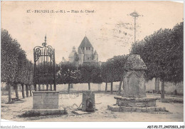 ADTP2-77-0162 - PROVINS - Place Du Chatel  - Provins