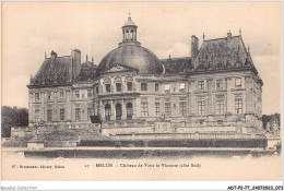 ADTP2-77-0127 - MELUN - Château De Vaux-le-vicomte - Côté Sud  - Melun