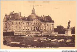 ADTP2-77-0128 - Château De Vaux-le-vicomte - Façade Principale  - Melun
