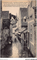 ADTP2-77-0111 - PROVINS - La Rivière - Le Durteint - Vue Prise Du Pont Aux Poissons Dans La Grande Rue Du Val  - Provins