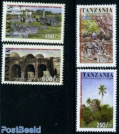 Tanzania 2002 Historical Sites 4v, Mint NH, Art - Cave Paintings - Prehistoria