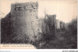 ADTP2-77-0103 - PROVINS - La Tour Aux Engins  - Provins