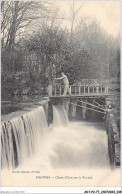 ADTP2-77-0099 - PROVINS - Chute D'eau Sur La Vouizie  - Provins