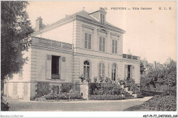 ADTP1-77-0085 - PROVINS - Villa Garnier  - Provins