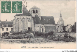 ADTP1-77-0078 - PROVINS - Abside De L'église St-ayoul - Provins