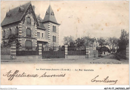 ADTP1-77-0050 - LA FERTE-SOUS-JOUARRE - La Rue Gambetta  - La Ferte Sous Jouarre