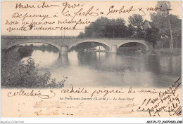 ADTP1-77-0046 - LA FERTE-SOUS-JOUARRE - Le Pont-neuf  - La Ferte Sous Jouarre