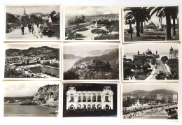 9 X CPA Photo - 06.Nice - Eze - Other & Unclassified