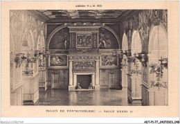 ADTP1-77-0025 - Palais De FONTAINEBLEAU - Salle Henri II - Fontainebleau