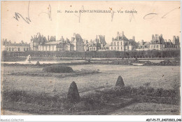 ADTP1-77-0024 - Palais De FONTAINEBLEAU - Vue Générale  - Fontainebleau