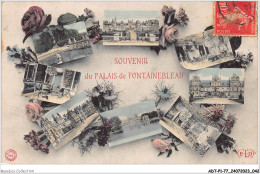 ADTP1-77-0022 - Souvenir Du Palais De FONTAINEBLEAU - Fontainebleau