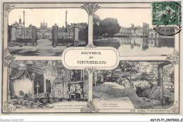 ADTP1-77-0001 - Souvenir De FONTAINEBLEAU - Fontainebleau