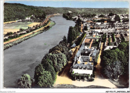 ADTP11-77-0973 - THOMERY - La Seine - Château De La Rivière - Les éffondrés  - Andere & Zonder Classificatie