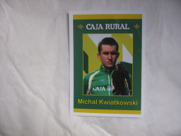Cyclisme  -  Carte Postale Michal Kwiatkowski - Radsport