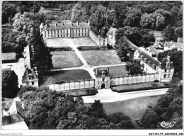 ADTP11-77-0916 - FLEURY-EN-BIERE - Le Château - Façade Principale  - Andere & Zonder Classificatie