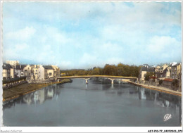 ADTP10-77-0858 - LAGNY - La Marne Qepuis Le Pont Joffre  - Lagny Sur Marne
