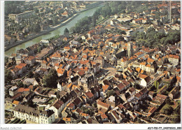 ADTP10-77-0847 - LA FERTE-SOUS-JOUARRE - Le Centre Ville Vu Du Ciel - La Ferte Sous Jouarre