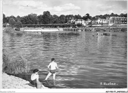 ADTP10-77-0822 - BOIS-LE-ROI - La Seine Au Barrage De Sermoise - Les Hostelleries De La Marine - Bois Le Roi