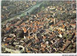 ADTP10-77-0839 - LA FERTE-SOUS-JOUARRE - Le Centre Ville Vu Du Ciel  - La Ferte Sous Jouarre