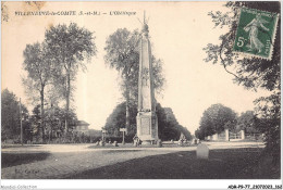 ADRP9-77-0858 - VILLENEUVE-LE-COMTE - L'obélisque - Torcy