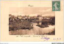 ADRP9-77-0854 - SOUPPES - Vue D'ensemble - Un Bord Du Loing - Souppes Sur Loing