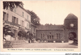 ADRP9-77-0831 - Château De Chapuis à PAMFOU - Andere & Zonder Classificatie