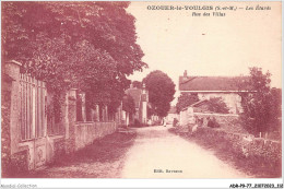 ADRP9-77-0833 - OZOUER-LE-VOUGIS - Les étards - Rue Des Villas - Melun