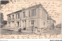 ADRP9-77-0819 - QUINCY - La Mairie - Meaux