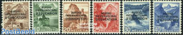 Switzerland 1948 International Education Bureau 6v, Mint NH, Science - Education - Unused Stamps