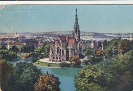 DE589  ---   STUTTGART  --  JOHANNES KIRCHE  --  1917 - Stuttgart