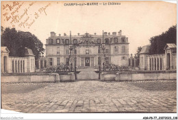 ADRP8-77-0748 - CHAMPS-SUR-MARNE - Le Château - Torcy