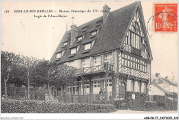 ADRP8-77-0742 - BOIS-LE-ROI-BROLLES - Maison Historique Du XVè Siècle - Bois Le Roi