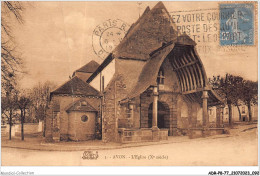 ADRP8-77-0725 - AVON - L'église - Avon