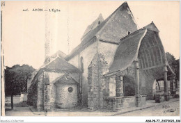 ADRP8-77-0732 - AVON - L'église - Avon