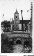 ADRP8-77-0719 - VILLIERS-SUR-MORIN - L'église Et Le Vieux Pont - Meaux