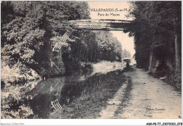ADRP8-77-0718 - VILLEPARISIS - Pont De Mazas - Villeparisis