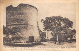 37-CHINON-LE CHÂTEAU-N°398-E/0203 - Chinon