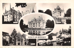 37-AZAY LE RIDEAU-LE CHÂTEAU-N°398-E/0181 - Azay-le-Rideau