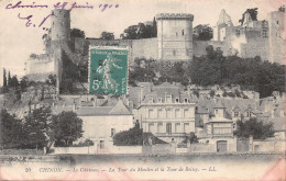 37-CHINON-LE CHÂTEAU-N°398-E/0205 - Chinon