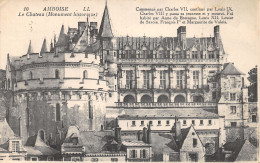 37-AMBOISE-LE CHÂTEAU-N°398-E/0147 - Amboise