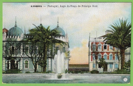 Lisboa - Lago Da Praça Do Príncipe Real (F. A. Martins) - Portugal - Lisboa